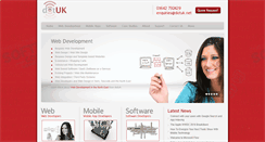 Desktop Screenshot of dotuk.net